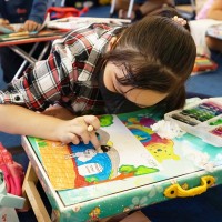 Performance, Colouring & Drawing Competition at Vegan Food Festival | SD METTA MAITREYA